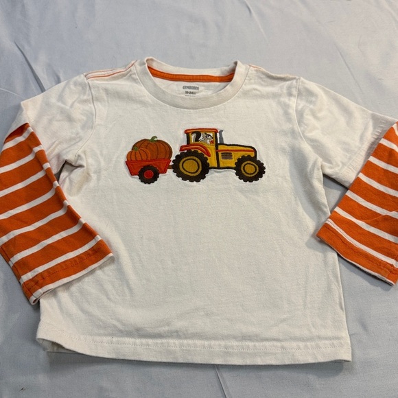 Gymboree - 18-24M - Kids Tractor Long Sleeve Shirt - Picture 1 of 3